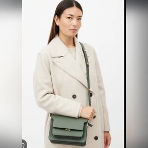 MARNI OLIVE TRUNKBAG🫒 NWT